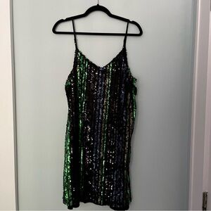 Rachel Zoe Sequinned Flapper style dress